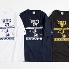 新品 champion T1011 Peanuts スヌーピー XL アメリカ製 - メルカリ