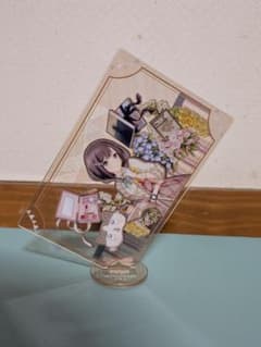 プロセカ 東雲絵名 バースデーカード型アクリルスタンドのサムネイル