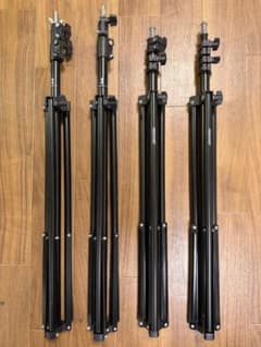 ライトスタンド 4セット NEEWER x2 ottostyle x2のサムネイル