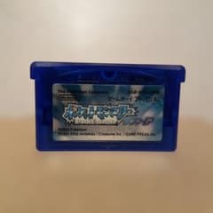 【動作確認済】　ポケットモンスター サファイアのサムネイル