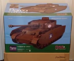 figma Vehicles IV号戦車H型(D型改) 未開封品のサムネイル