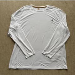 マ*9様 Carhartt FORCE ロンT XL 白 吸湿速乾のサムネイル