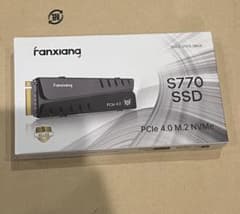 fanxiang S770 SSD 2TB 【DRAMキャッシュ搭載】 - メルカリ