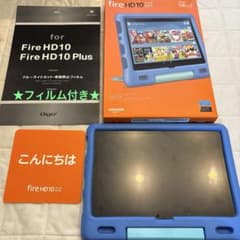 Amazon Fire HD10 キッズモデル 第11世代 フィルム付 - メルカリ