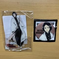 BLEACH WORLD 卯ノ花烈 アクリルスタンド 缶バッジ - メルカリ