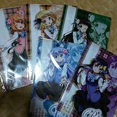五枚セット！  ご注文はうさぎですか？  クリアファイルのサムネイル