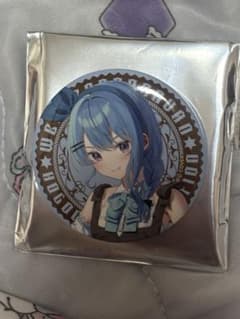 ホロライブ星街すいせい缶バッジ ウエスタンキャラバンのサムネイル
