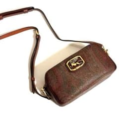 ETRO Pegaso Paisley Camera Bag/Crossbody Bag