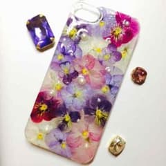 sample iPhone5/5S 押し花ケースのサムネイル