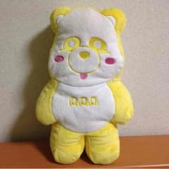 AAA えーパンダ ダイカット 黄色のサムネイル