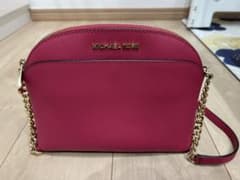MICHAEL KORS ピンク ショルダーバッグのサムネイル