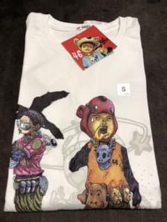 UNIQLO 松本大洋 鉄コン筋クリートTシャツ 新品メンズSサイズのサムネイル