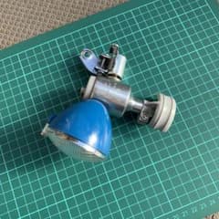 昭和レトロ 自転車ダイナモライト - メルカリ