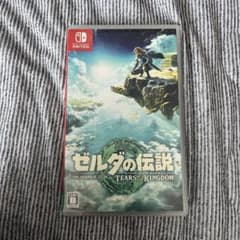 【ネコさん専用】ゼルダの伝説 ティアーズ オブ ザ キングダムのサムネイル