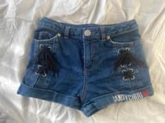CANDYCHUU  デニムショートパンツ 小さめ150のサムネイル