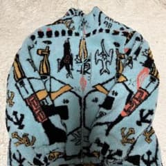 Richardson XL フリースジャケット 水色のサムネイル