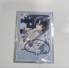 ホロライブ 火威青 誕生日記念2025 直筆サイン入りチェキ風ブロマイド