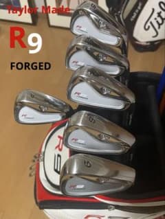 TaylorMade R9 TPフォージドアイアンセット 5-P 6本セット - メルカリ
