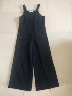 ZARA オールインワン サロペット 黒　128cmのサムネイル