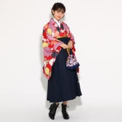 【値下げしました❗️】ピンクラテ卒業式袴Ｓサイズ（160㎝）のサムネイル