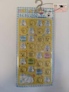 んぽちゃむ　ぷくぷくシールのサムネイル