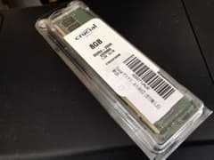 crucial DDR4-2666 8Gのサムネイル