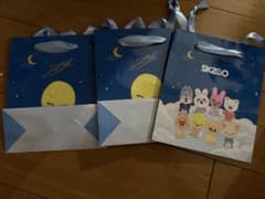 SKZOO 紙袋 3枚セット BbokAriのサムネイル
