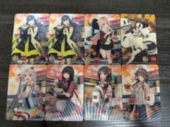なか卯　艦これ　コラボ　カード　 8枚セットのサムネイル