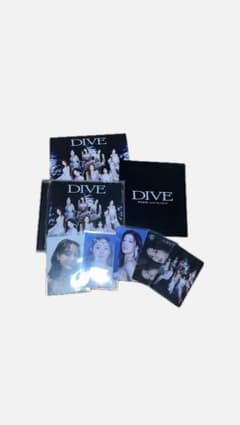 TWICE DIVE 初回A盤　トレカ付き　ツウィ　サナ　ジヒョ　チェヨンのサムネイル