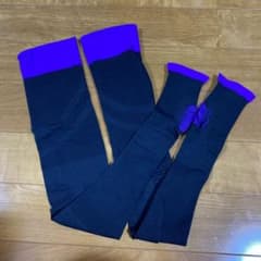山下様専用　メディキュット　高圧力タイプ　ロング　ブラック　サイズMのサムネイル