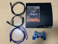 hanastaさま専用　PS3 本体 チャコールブラック CECH-2000Aのサムネイル