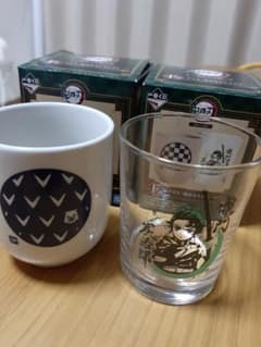 鬼滅の刃　マグカップ　炭治郎　一番くじ　湯呑みのサムネイル