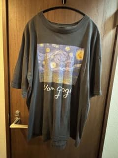 古着 ALMA MATER Van Gogh Tシャツ XLサイズのサムネイル