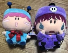 未使用 ミルモでポン フェアリー 妖精学校 ぬいぐるみ ムルモ ガビン