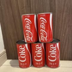 Coca-Cola 350ml 缶 5缶セット　レトロ缶 コカコーラ 350ml 缶 5缶セット レトロ缶 | Mercari