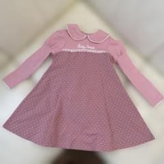 にこにこ様専用　Shirley Temple ドット柄 ワンピースのサムネイル