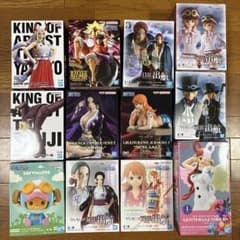 新品・未開封】ワンピース フィギュア12体セット - メルカリ