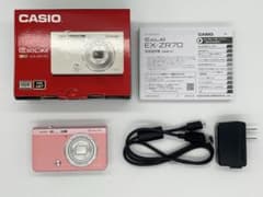 CASIO EXILIM EX-ZR70 ピンク 本体と付属品のサムネイル