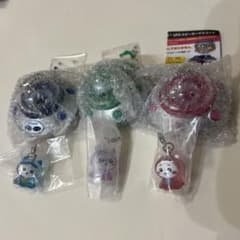 UFO Speaker Mascot 3-Piece Set Gacha Chiikawa Mejirushi Accessory