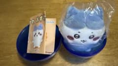 ちいかわ おすわりぬいぐるみ① ハチワレのサムネイル