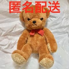 学園アリス プライズ M ぬいぐるみ Mr.ベア リボン有り