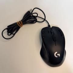 【通常動作確認済】Logicool G300s ゲーミングマウス 有線