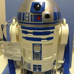 未使用 R2D2 ディズニーランド ポップコーン入れ スターウォーズのサムネイル