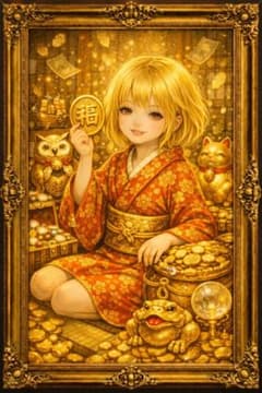 へ*ん様 SSS級 特級呪物【啼く座敷わらし】 チョウピラコ 金運 開運 高額当のサムネイル