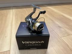 シマノ　ヴァンキッシュc2500hgs スピニング リールのサムネイル