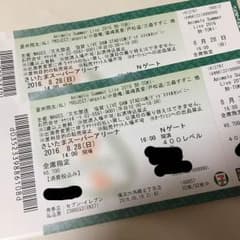アニサマ チケット 3日目のサムネイル