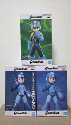 ロックマン Grandista-ROCKMAN-メタリックカラーver.の入手方法まとめ