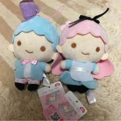 リトルツインスターズ キキララ マスコット ぬいぐるみ サンリオのサムネイル
