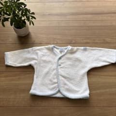 ファミリア (familiar)BABYGRO カーディガン60〜75タオル生地のサムネイル