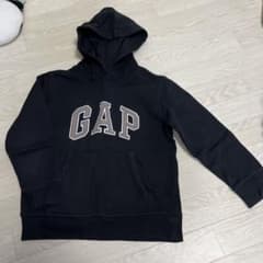 GAP 黒 フード付きパーカーのサムネイル